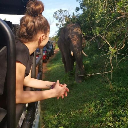 Lavender Home Yala Safari ทิซซามาฮารามา ภายนอก รูปภาพ
