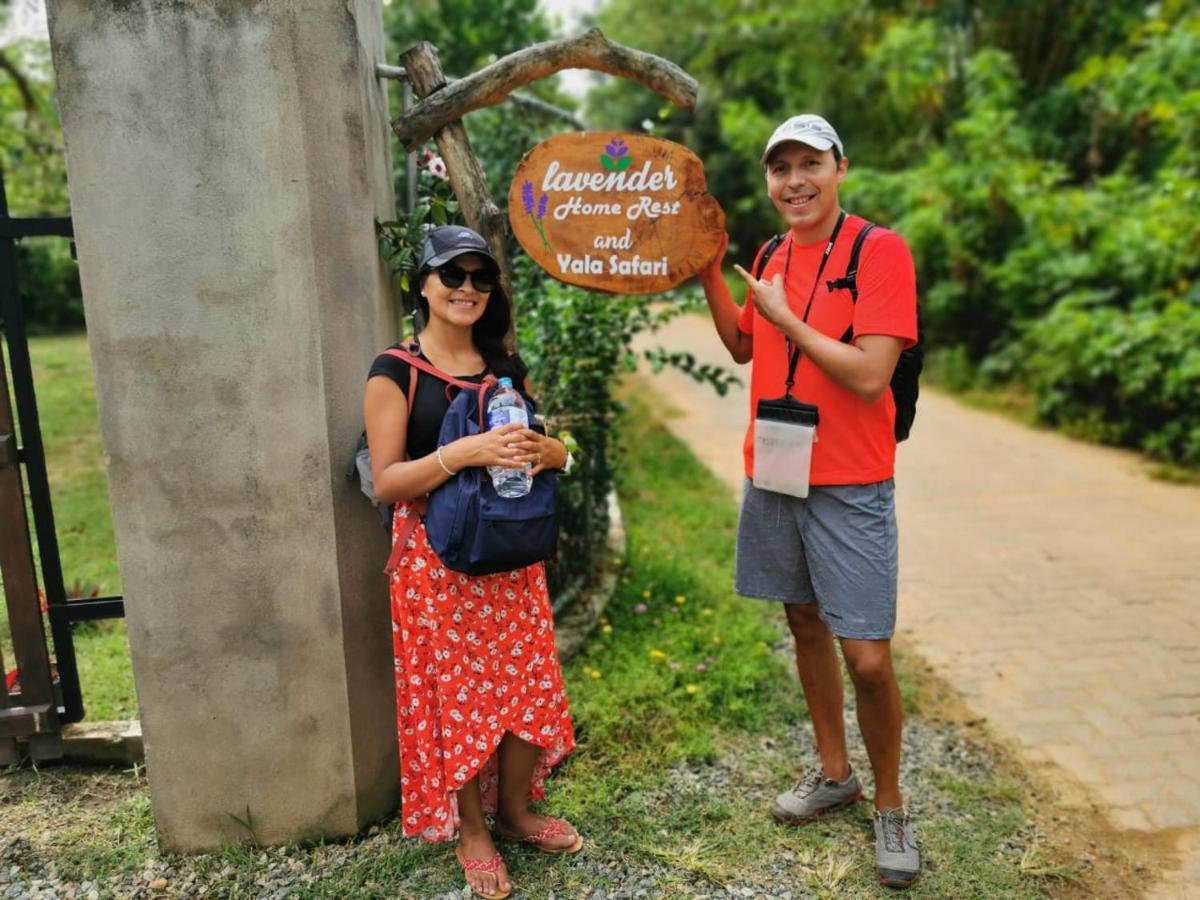 Lavender Home Yala Safari ทิซซามาฮารามา ภายนอก รูปภาพ