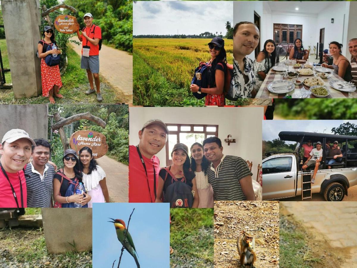 Lavender Home Yala Safari ทิซซามาฮารามา ภายนอก รูปภาพ